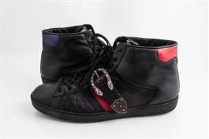 Ace sneaker with hot sale dionysus buckle